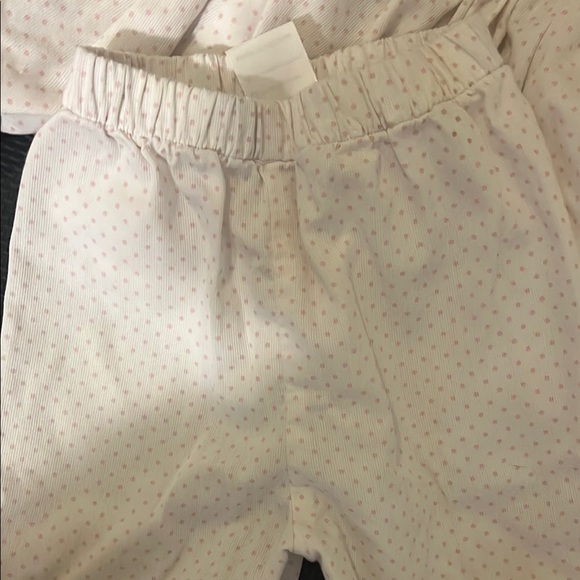 Pink and White Baby Mickey smocked outfit - Picture 2 of 3